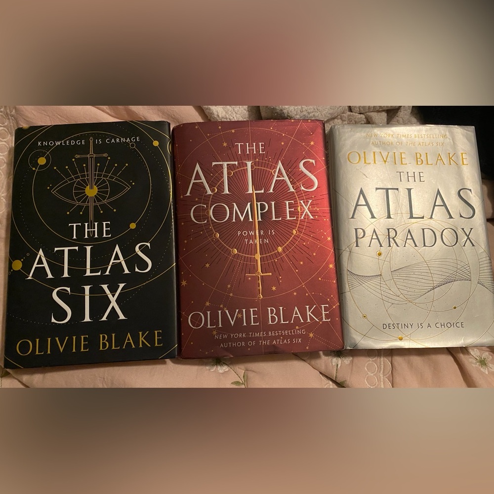 The Atlas Six Series
